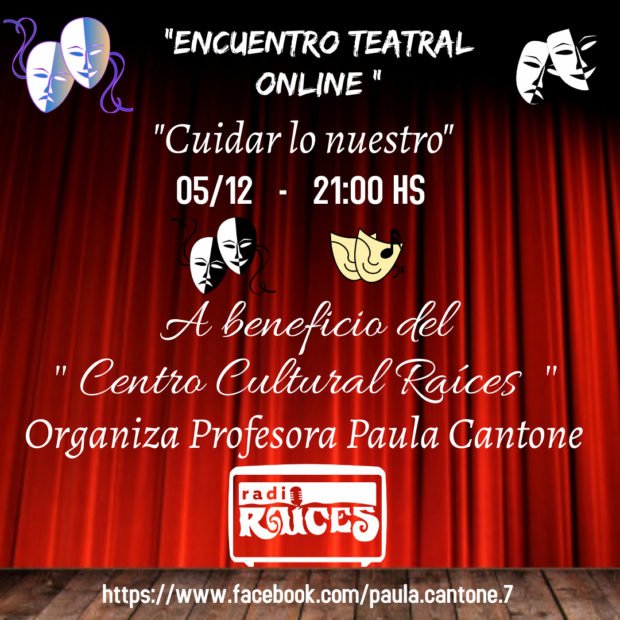 Encuentro de Teatro Online