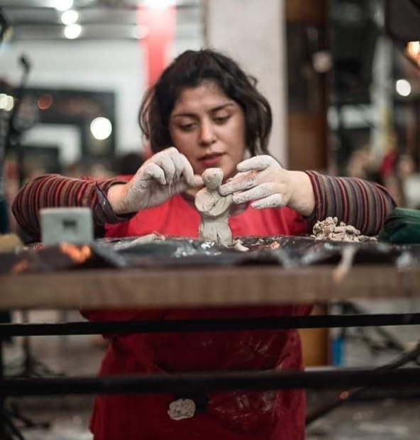 Arte en el Conurbano: Mayra Torres
