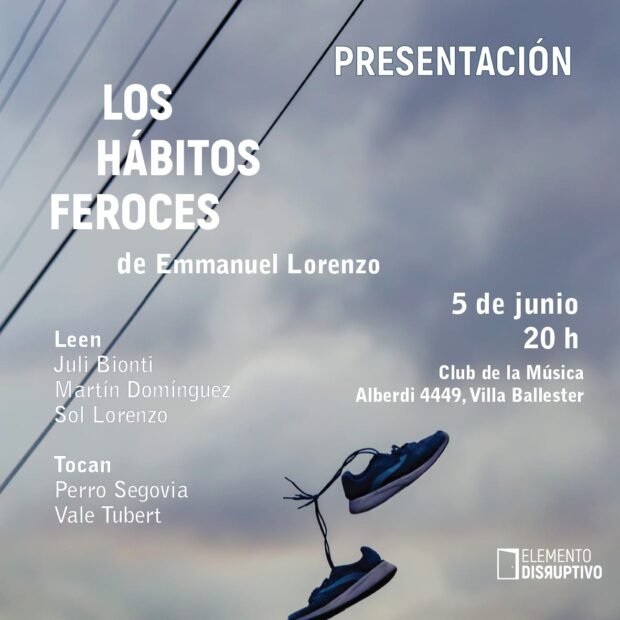 Los hábitos feroces