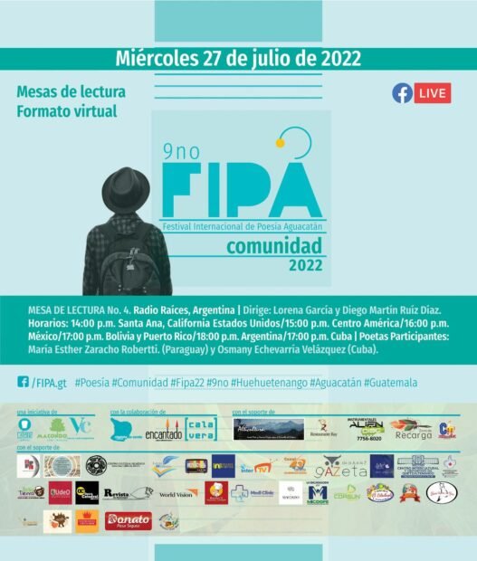 9no FIPA Festival Internacional de Poesía Aguacatán